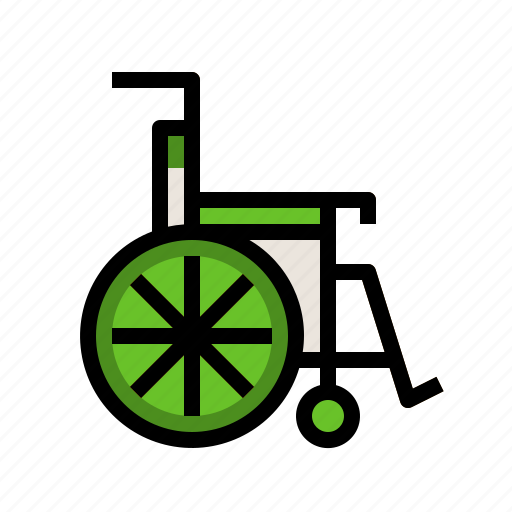 Disabled, handicap, handicapped, wheel, wheelchair icon - Download on Iconfinder
