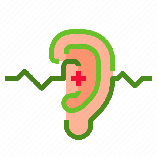 Ear, healthcare, hear, hearing, sound icon - Download on Iconfinder