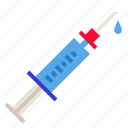 drug, hypodermic, medical, medication, syringe