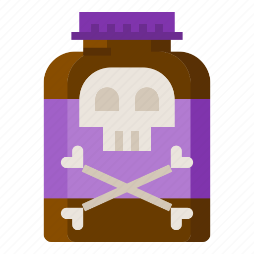 Danger, medical, poison, skull, toxic icon - Download on Iconfinder