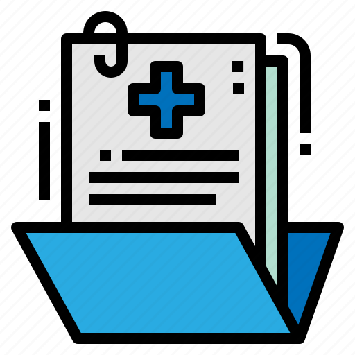 Case, file, folder, history, medical icon - Download on Iconfinder