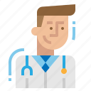 avatar, doctor, medical, physician