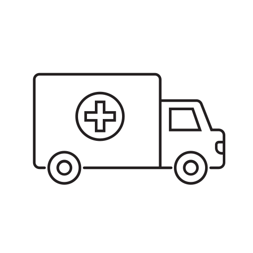 Ambulance, car, urgency, vehicle, automobile icon - Free download