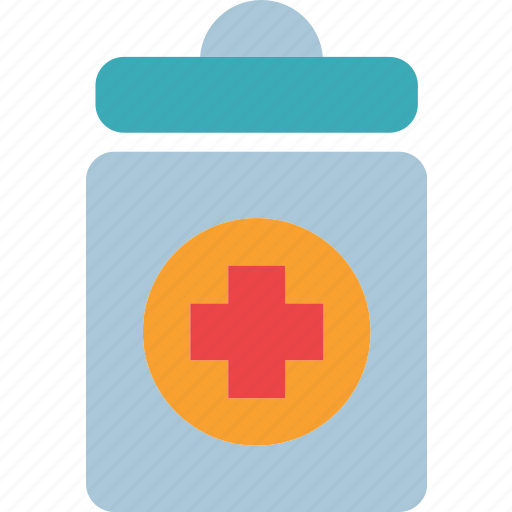 Health, jar, medical, meds, treatment icon - Download on Iconfinder