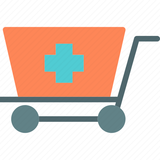 Health, medical, shopcart icon - Download on Iconfinder