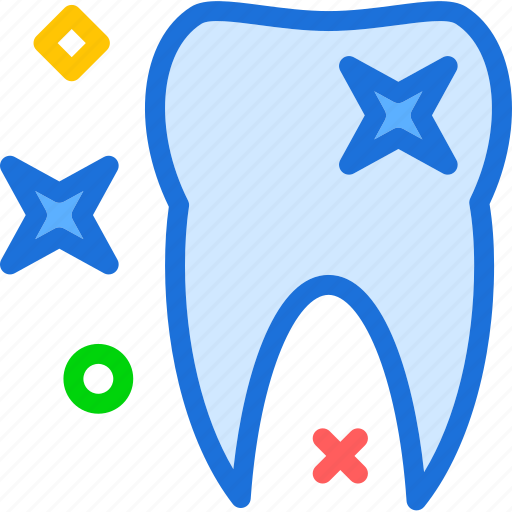 Dentist, doctor, medic, stars, tooth icon - Download on Iconfinder
