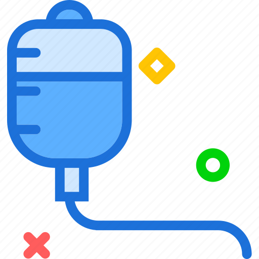 Bag, medical, perfusion, treatment icon - Download on Iconfinder