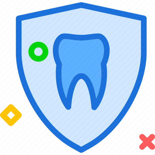 Dentist, doctor, medic, shieldtooth icon - Download on Iconfinder