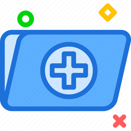 Folder, health, medical icon - Download on Iconfinder