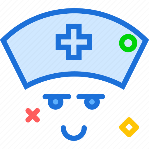 Assistent, avatar, doctor, medic, nurse icon - Download on Iconfinder