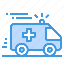 ambulance, automobile, emergency, hospital, medical