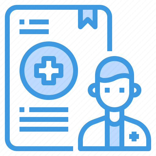 Doctor, document, history, medical, report icon - Download on Iconfinder
