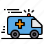 ambulance, automobile, emergency, hospital, medical 