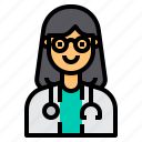 avatar, doctor, health, medical, woman