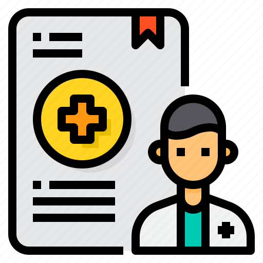 Doctor, document, history, medical, report icon - Download on Iconfinder