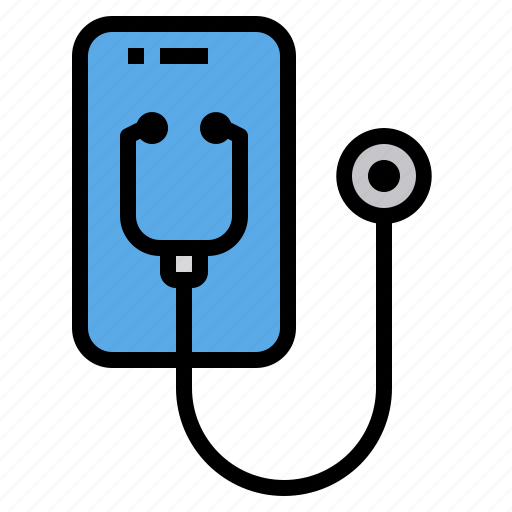 Checkup, doctor, health, medical, smartphone, stethoscope icon - Download on Iconfinder