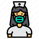 avatar, hospital, mask, medical, nurse 