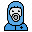 outbreak, protect, protective, suit, virus, wear 