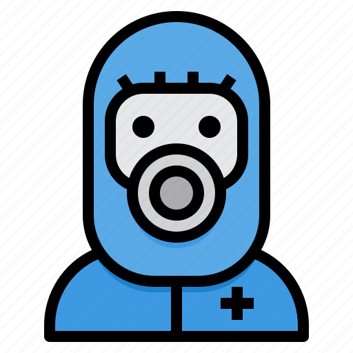 Outbreak, protect, protective, suit, virus, wear icon - Download on Iconfinder
