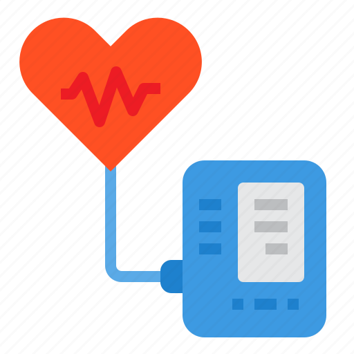 Blood, healthcare, heart, medical, pressure, rate, sphymomanometer icon - Download on Iconfinder