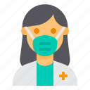 avatar, doctor, health, mask, medical