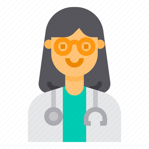 Avatar, doctor, health, medical, woman icon - Download on Iconfinder
