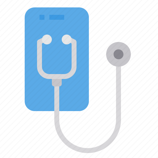 Checkup, doctor, health, medical, smartphone, stethoscope icon - Download on Iconfinder