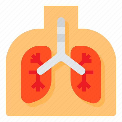 Healthcare, lung, medical, pneumonia, virus icon - Download on Iconfinder
