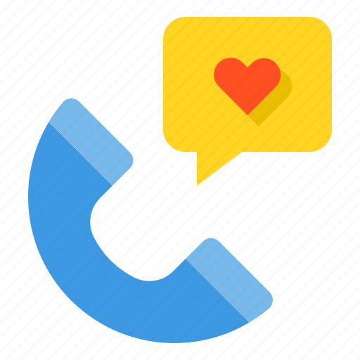 Assistance, call, heart, medical, phone icon - Download on Iconfinder