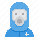 outbreak, protect, protective, suit, virus, wear 