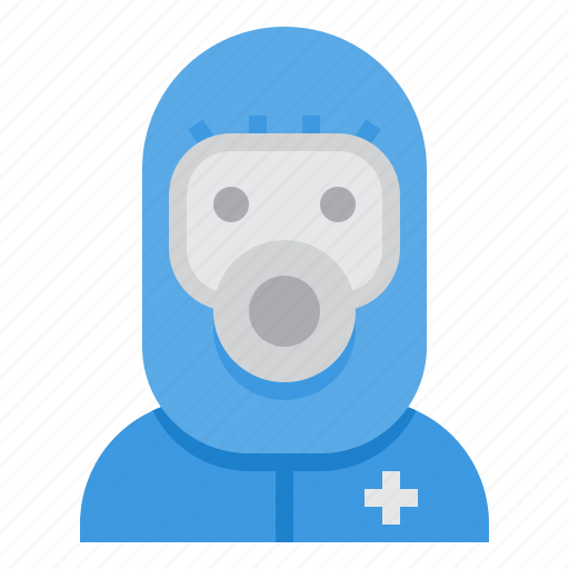Outbreak, protect, protective, suit, virus, wear icon - Download on Iconfinder