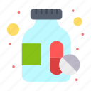 bottle, drugs, medicine, pills