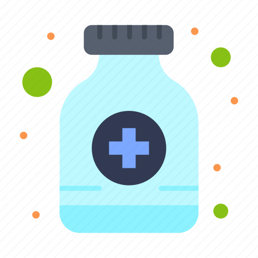 Bottle, medicine, pills, syrup icon - Download on Iconfinder