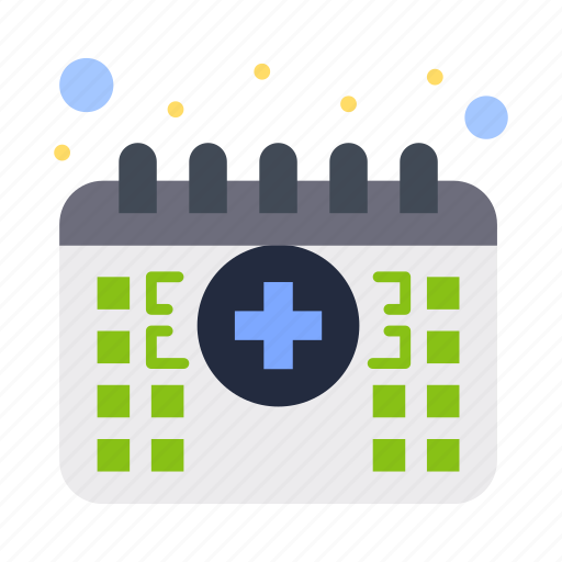 Appointment, calendar, medical, time icon - Download on Iconfinder
