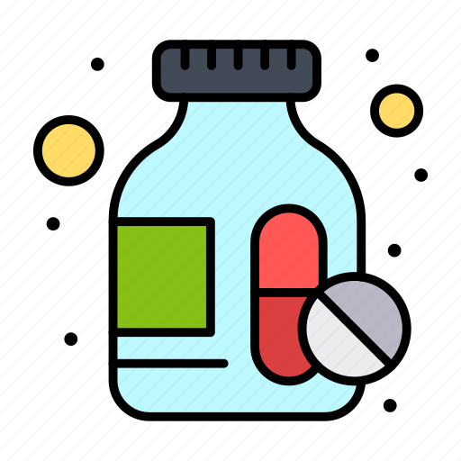 Bottle, drugs, medicine, pills icon - Download on Iconfinder