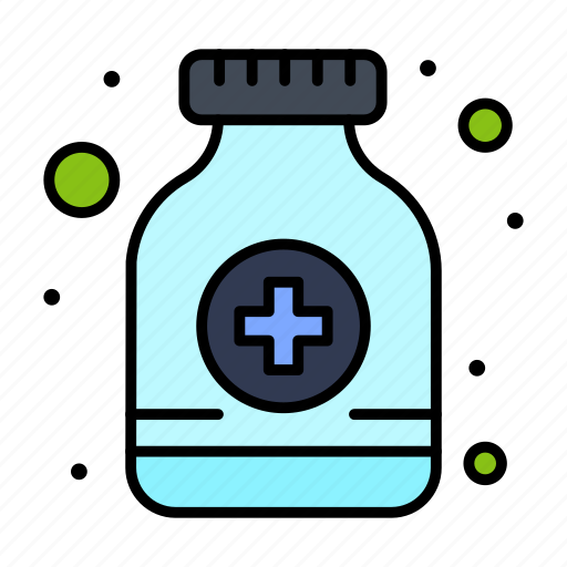 Bottle, medicine, pills, syrup icon - Download on Iconfinder