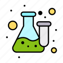 chemistry, flask, lab, laboratory, test