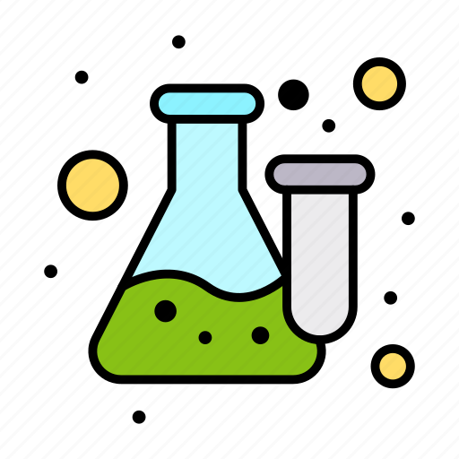 Chemistry, flask, lab, laboratory, test icon - Download on Iconfinder