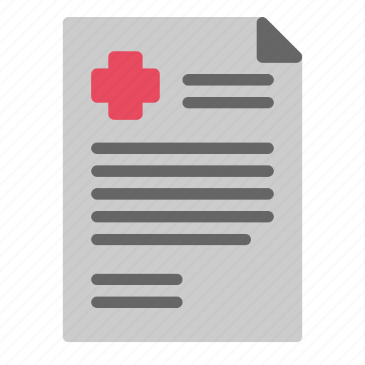Clinic, health report, healthcare, hospital, medical, report icon - Download on Iconfinder