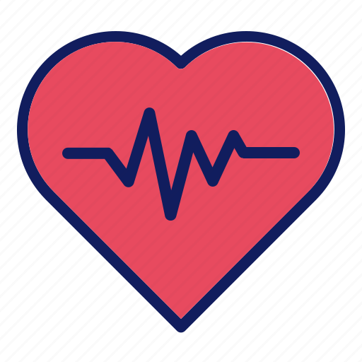 Clinic, healthcare, heart rate, hospital, medical icon - Download on Iconfinder