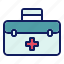 briefcase, clinic, healthcare, hospital, medical, medical devices 