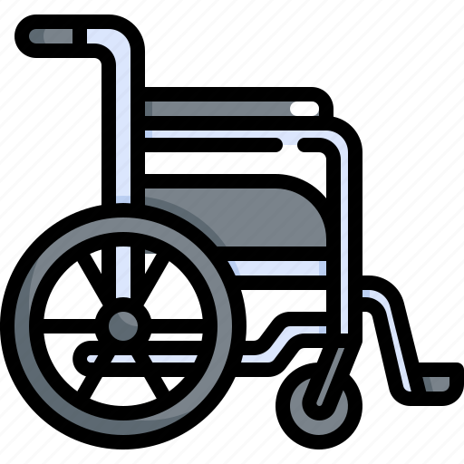 Chair, equipment, health, healthcare, hospital, medical, wheelchair icon - Download on Iconfinder