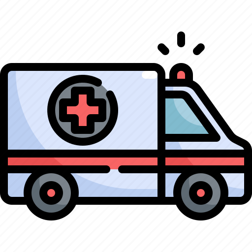 Ambulance, emergency, health, healthcare, hospital, medical, transportation icon - Download on Iconfinder