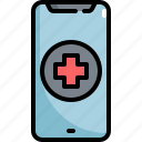 call, emergency, health, healthcare, hospital, medical, smartphone 
