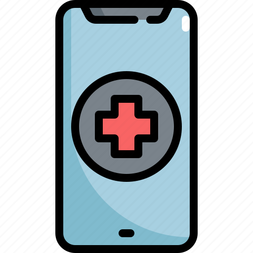 Call, emergency, health, healthcare, hospital, medical, smartphone icon - Download on Iconfinder