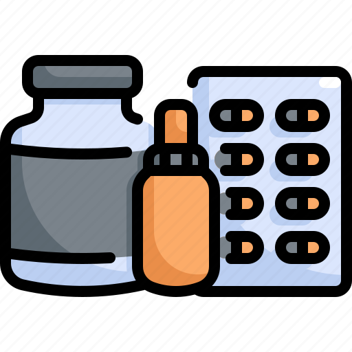 Bottle, drug, health, healthcare, hospital, medical, medicine icon - Download on Iconfinder