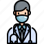 avatar, doctor, health, healthcare, hospital, medical, profile 