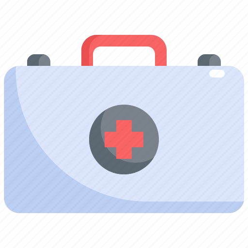 Bag, equipment, first aid kit, health, healthcare, hospital, medical icon - Download on Iconfinder
