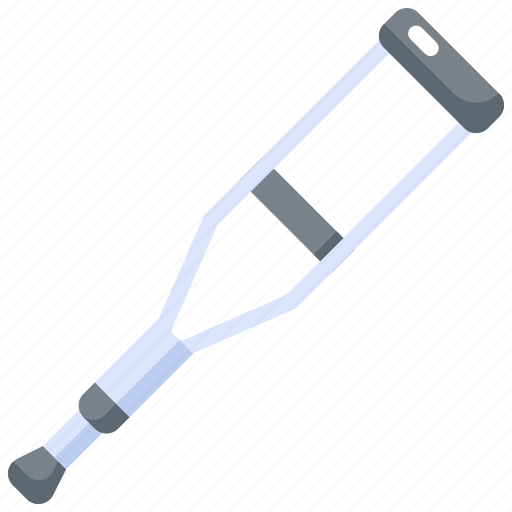 Crutch, crutches, equipment, health, healthcare, hospital, medical icon - Download on Iconfinder