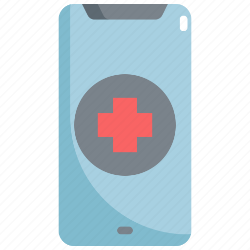 Call, emergency, health, healthcare, hospital, medical, mobile icon - Download on Iconfinder